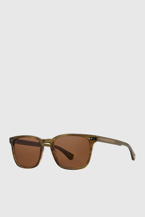 Earvin Sun 53 - Matte Olive Tortoise ­/ Oak Polar