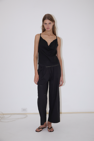 Ease Trouser - Black
