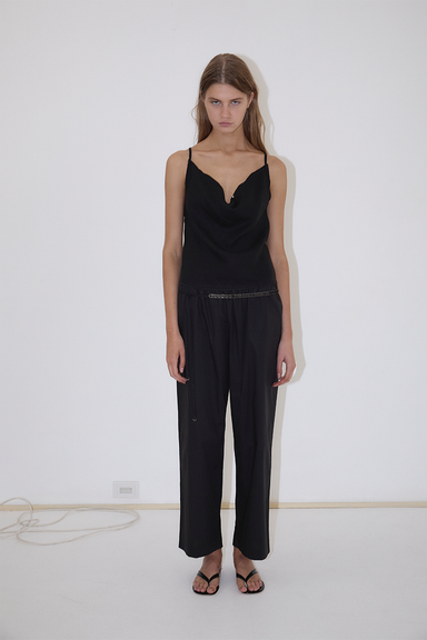 Ease Trouser - Black