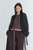 Ease Trouser - Brown / Black Stripe