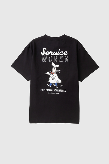 Eating Adventures Tee - Black