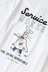 Eating Adventures Tee - White