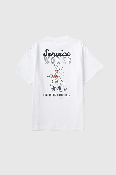 Eating Adventures Tee - White