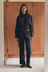 Eddie Check Pant - Brown / Black