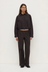 Eddie Check Pant - Brown / Black