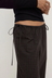 Eddie Check Pant - Brown / Black