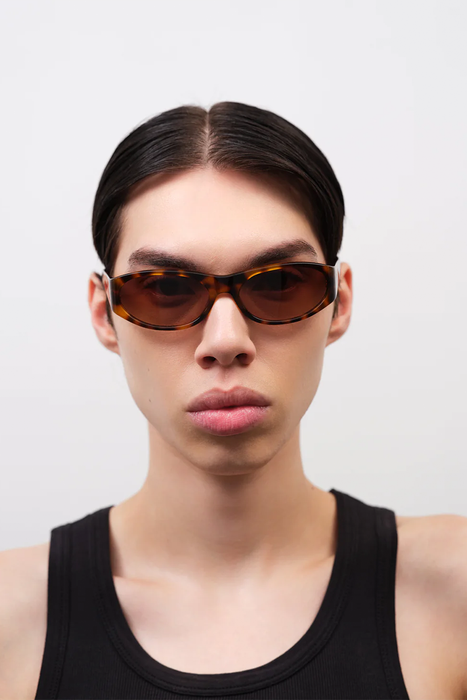 Eddie Kyu - Dark Tortoise / Brown Gradient Lens