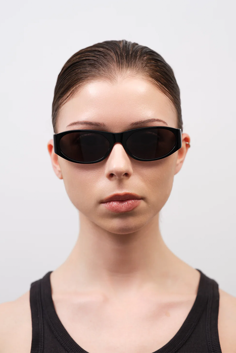 Eddie Kyu - Solid Black / Black Lens