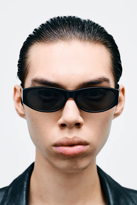 Eddie Kyu - Solid Black / Black Lens