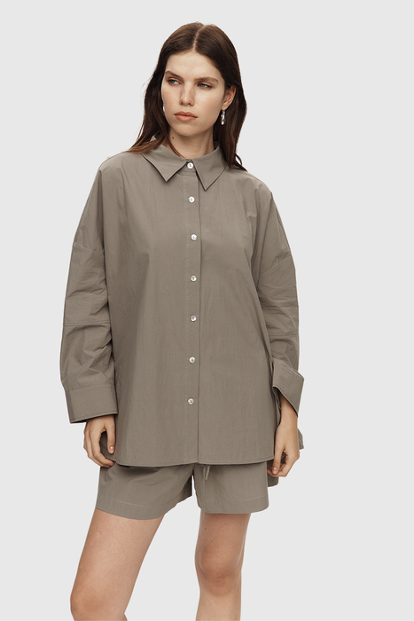 Edie Shirt - Eucalyptus