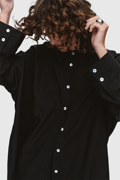 Edie Shirt - Black