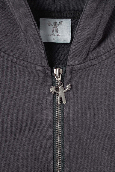 Edward Zip Hoodie - Midnight