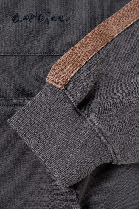 Edward Zip Hoodie - Midnight