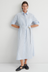 Elementary Dress - Cloud Stripe