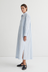 Elementary Dress - Cloud Stripe