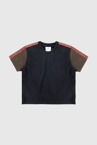 Emma Baby Tee - Navy