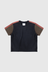 Emma Baby Tee - Navy