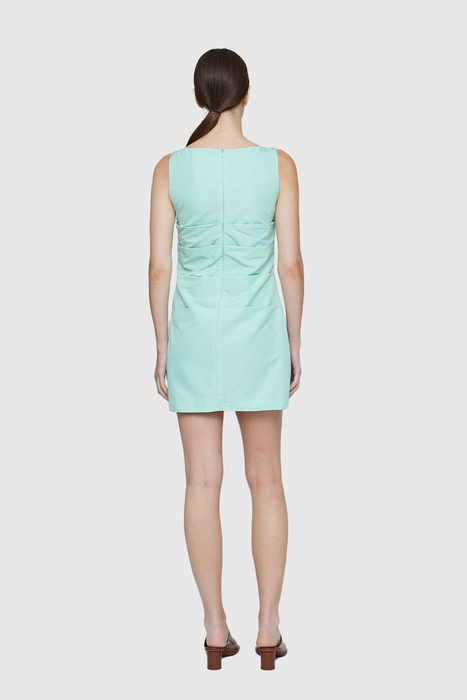 Emma Mini Dress - Honeydew