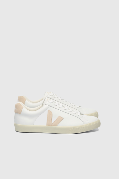 Esplar Logo Leather - Extra White / Sable