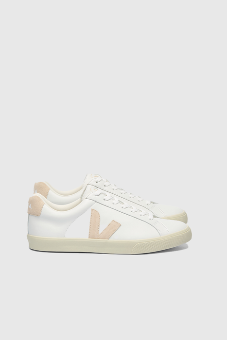 Esplar Logo Leather - Extra White / Sable