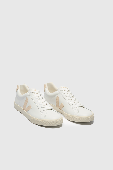 Esplar Logo Leather - Extra White / Sable