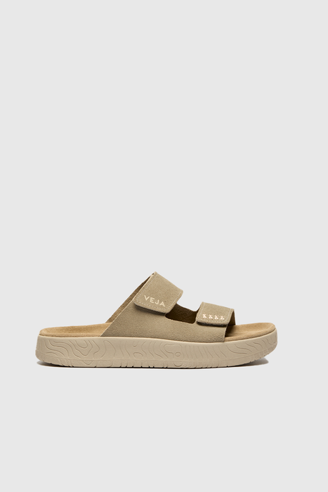 Etna Suede - Taupe / Almond