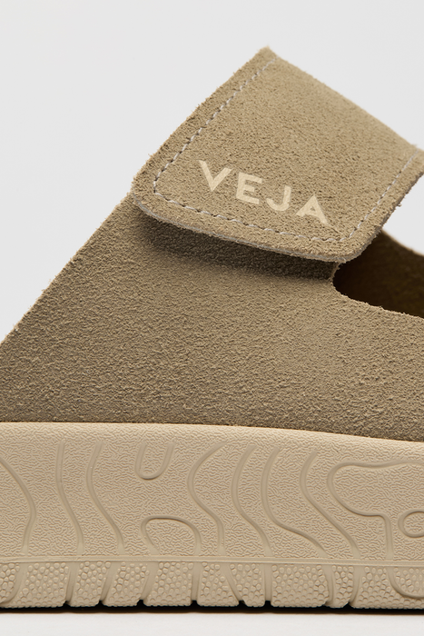 Etna Suede - Taupe / Almond