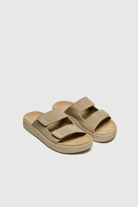 Etna Suede - Taupe / Almond