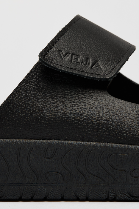 Etna O.T Leather - Full Black