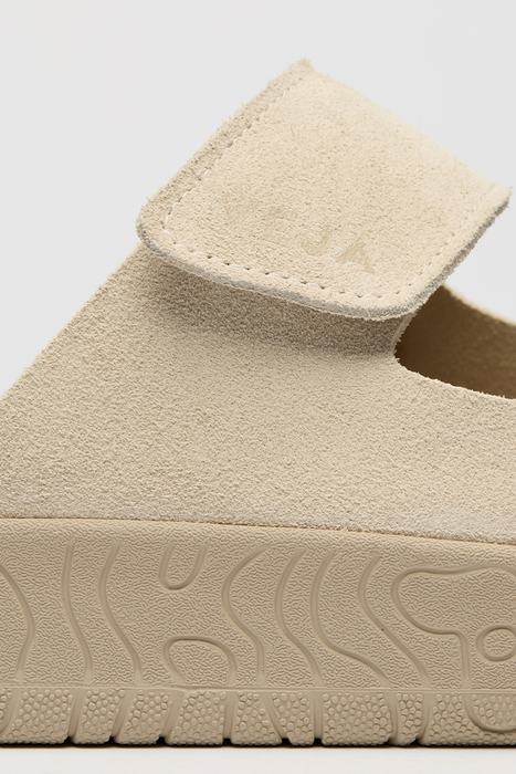 Etna Suede - Pierre / Almond