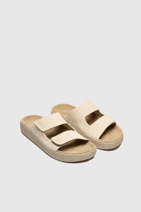 Etna Suede - Pierre / Almond