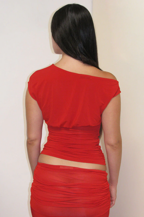 Eugenia Top - Red
