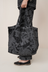 Everyday Tote - Etched Denim