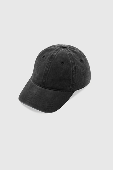 Everyday Cap - Washed Black