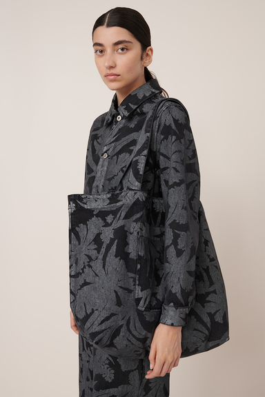 Everyday Tote - Etched Denim