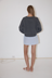 Eyelet Knit - Dark Pebble