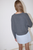 Eyelet Knit - Dark Pebble
