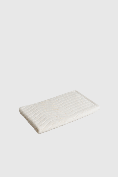 Eyre Organic Cotton Bath Mat - Ivory