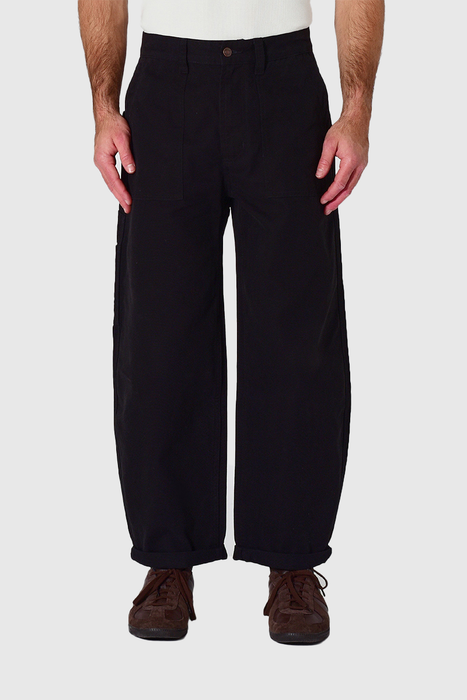 Ezy Barrel Work Canvas Roll - Black