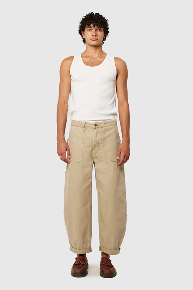 Ezy Barrel Work Canvas Roll - Sand