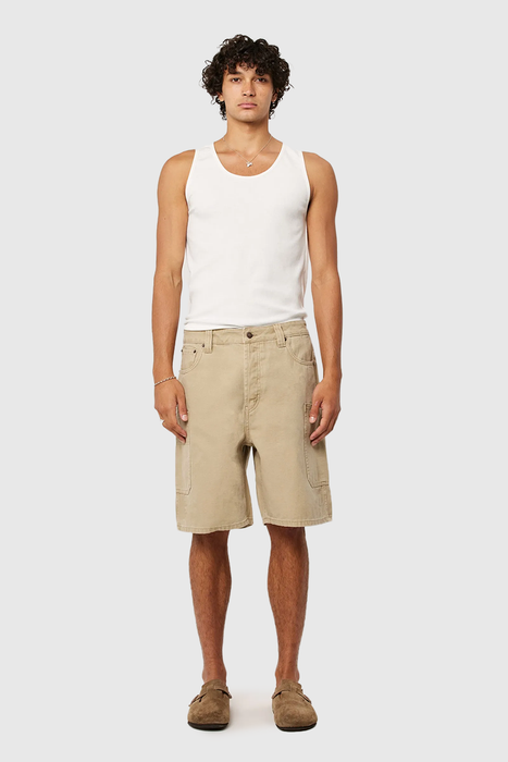 Ezy Electric Short Canvas - Sand