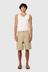 Ezy Electric Short Canvas - Sand