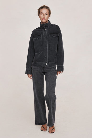 Farrin Jacket - Faded Black