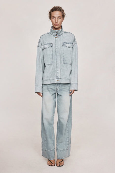 Farrin Jacket - Faded Blue