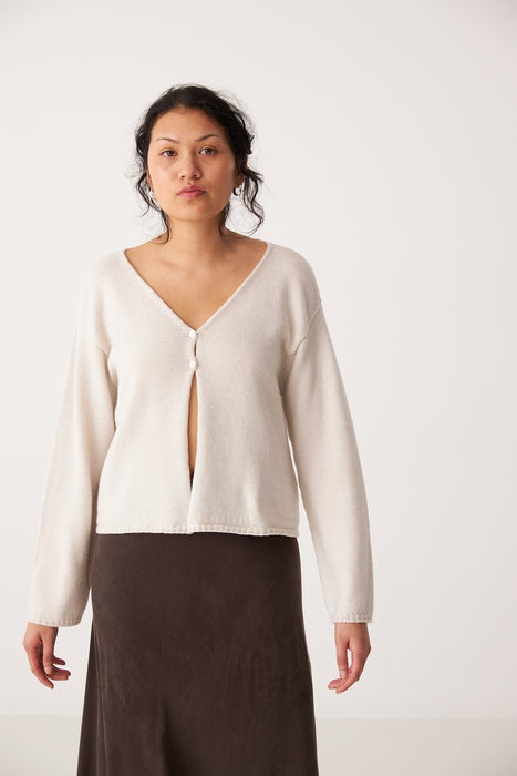 Bella Cardigan - Ivory
