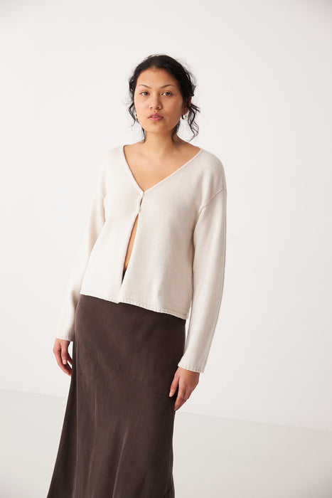 Bella Cardigan - Ivory