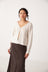 Bella Cardigan - Ivory