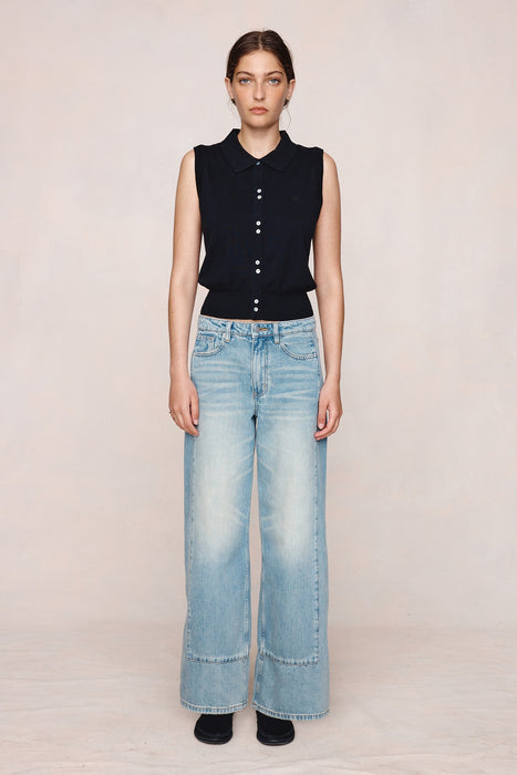 Frannie Vest - Black