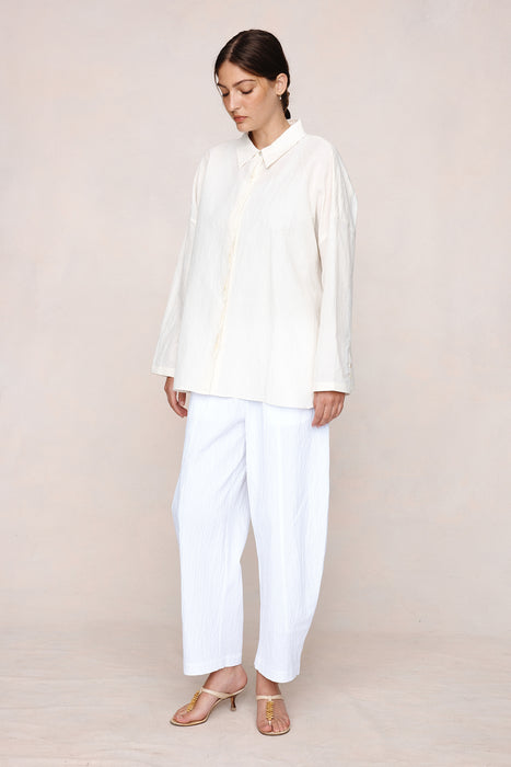 Freddy Shirt - Ivory