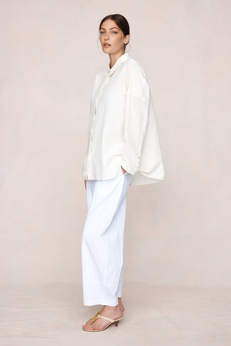 Freddy Shirt - Ivory